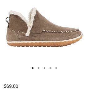 LL Bean Mountain Slipper Boot Moc